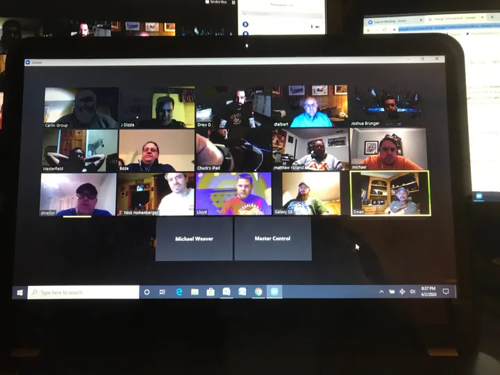 Virtual Happy Hour April 2020
