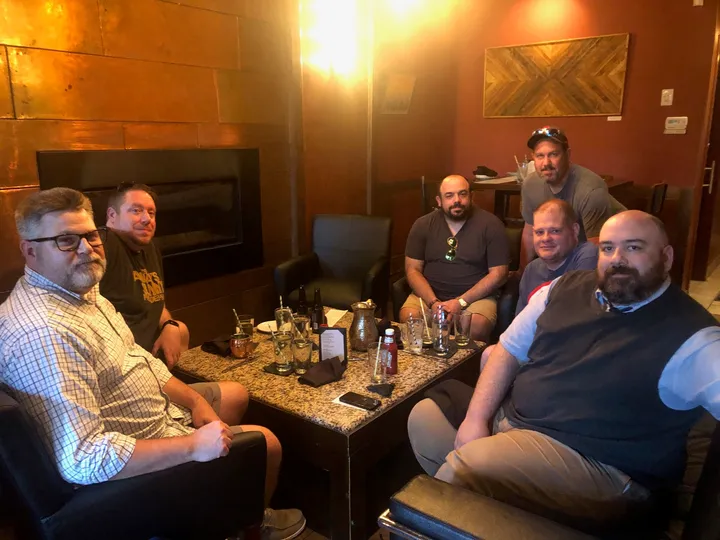Summer Happy Hour Aug 2023