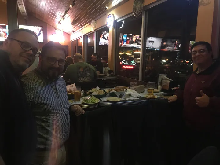 Happy Hour Nov 2018