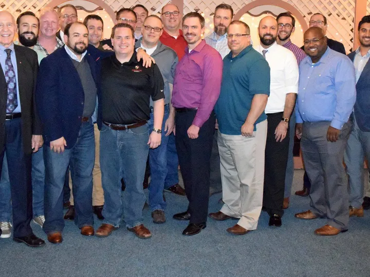 Founders dinner Chapter founders 2016