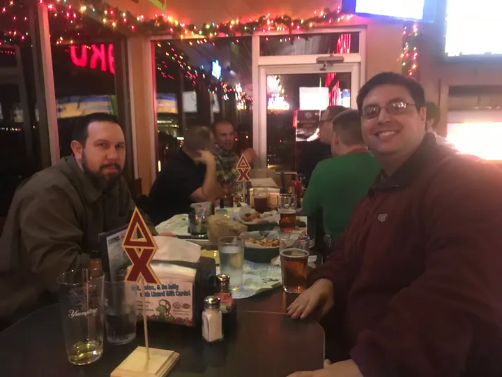 Happy Hour Dec 2018